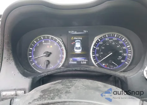 2016 Infiniti Q50 3.0T Red Sport 400 из США, поврежденный, VIN JN1FV7AP0GM421111